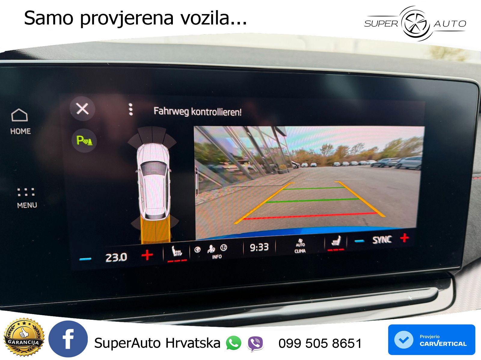 Škoda Octavia Combi RS 2.0 TDI (200 KS) 4x4 DSG LED+GR SJED+ACC