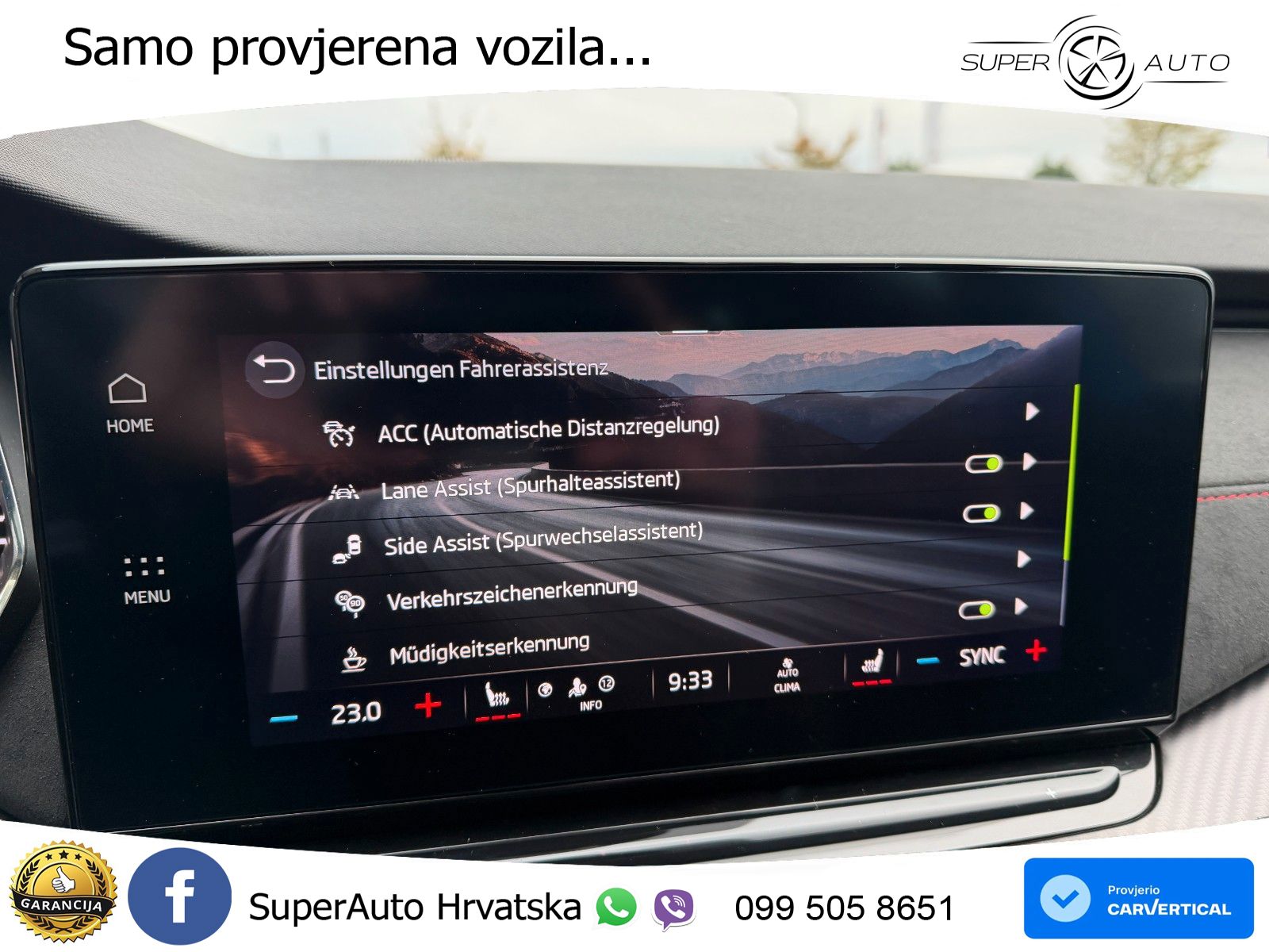 Škoda Octavia Combi RS 2.0 TDI (200 KS) 4x4 DSG LED+GR SJED+ACC
