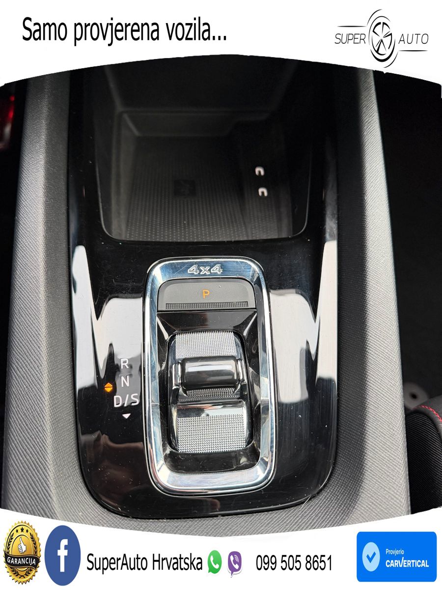 Škoda Octavia Combi RS 2.0 TDI (200 KS) 4x4 DSG LED+GR SJED+ACC