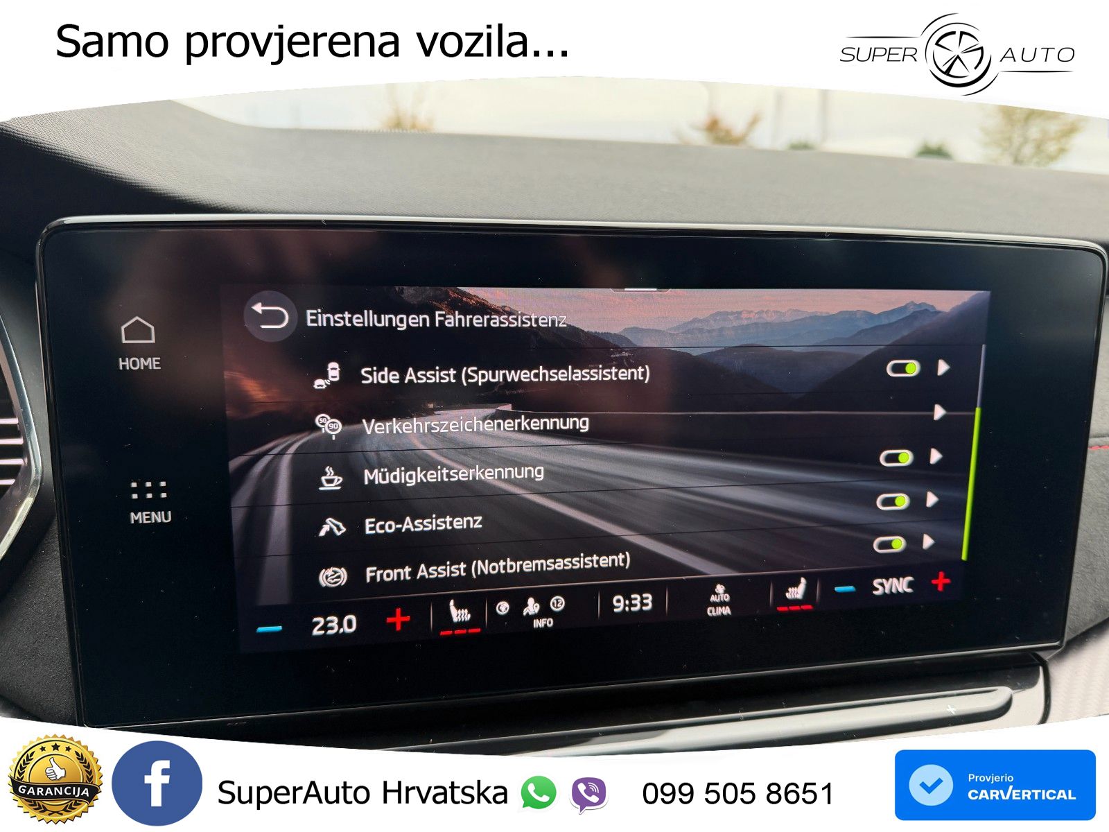 Škoda Octavia Combi RS 2.0 TDI (200 KS) 4x4 DSG LED+GR SJED+ACC
