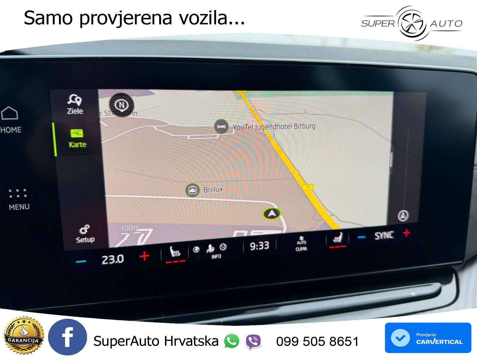 Škoda Octavia Combi RS 2.0 TDI (200 KS) 4x4 DSG LED+GR SJED+ACC