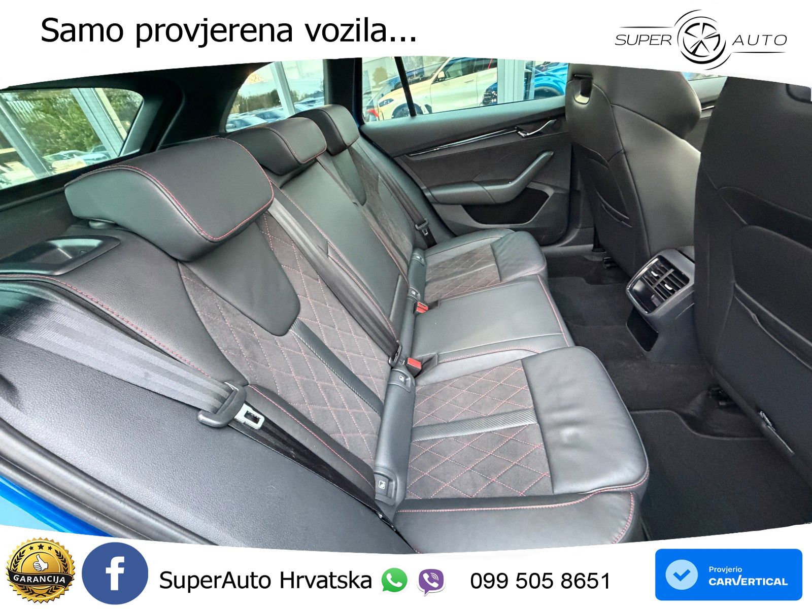 Škoda Octavia Combi RS 2.0 TDI (200 KS) 4x4 DSG LED+GR SJED+ACC