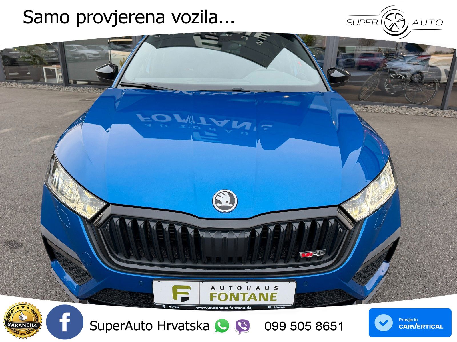Škoda Octavia Combi RS 2.0 TDI (200 KS) 4x4 DSG LED+GR SJED+ACC