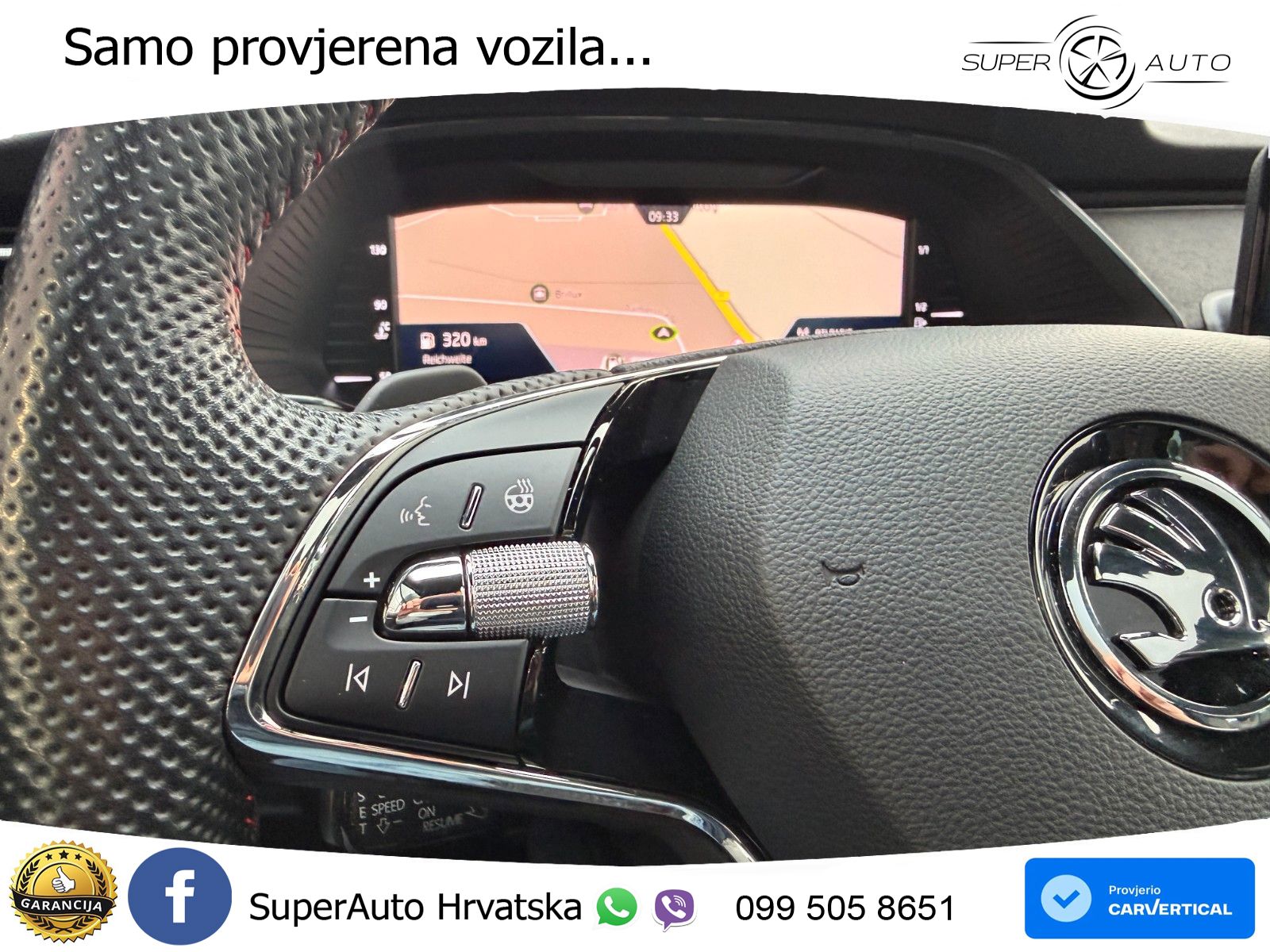 Škoda Octavia Combi RS 2.0 TDI (200 KS) 4x4 DSG LED+GR SJED+ACC