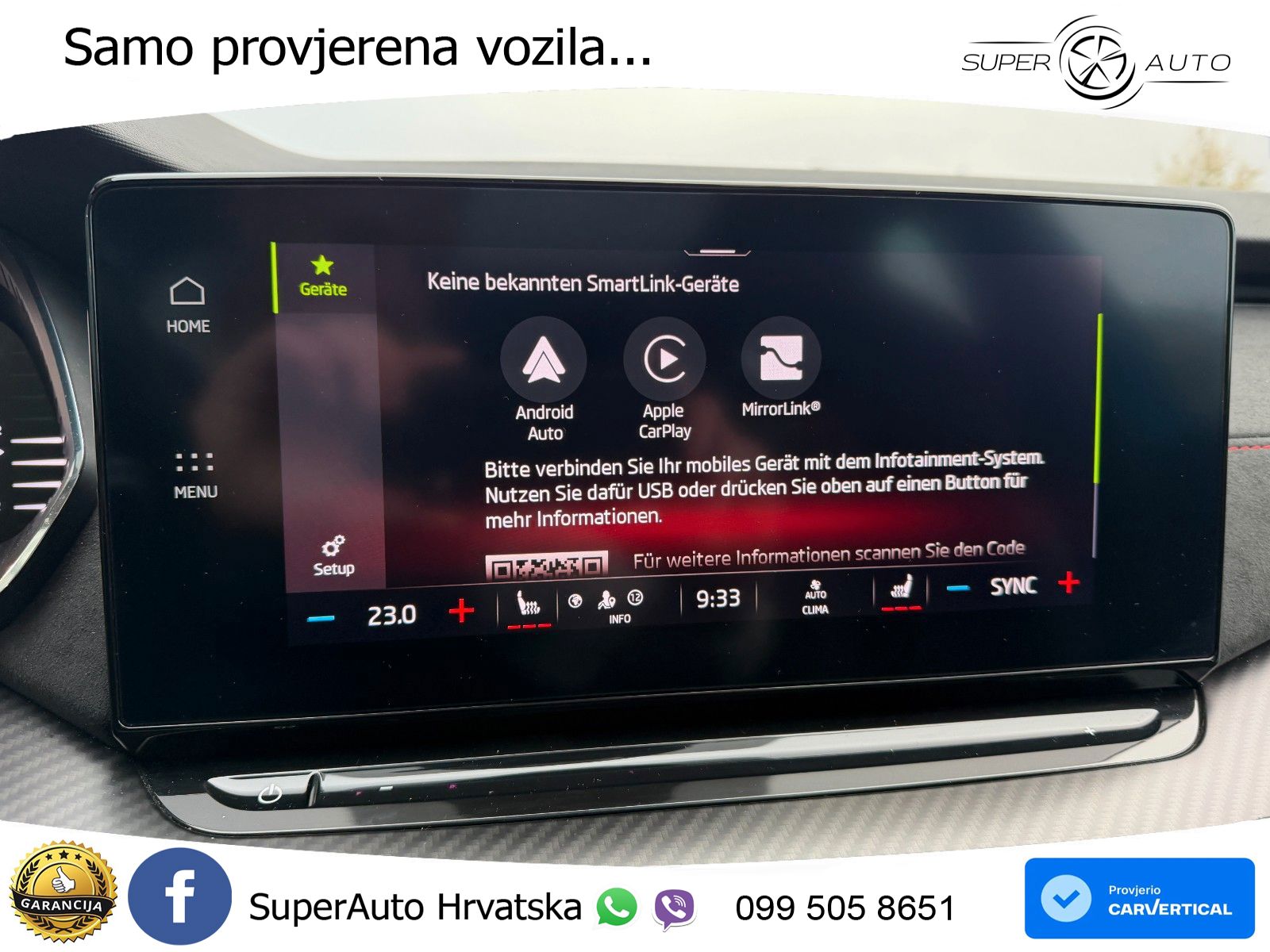 Škoda Octavia Combi RS 2.0 TDI (200 KS) 4x4 DSG LED+GR SJED+ACC