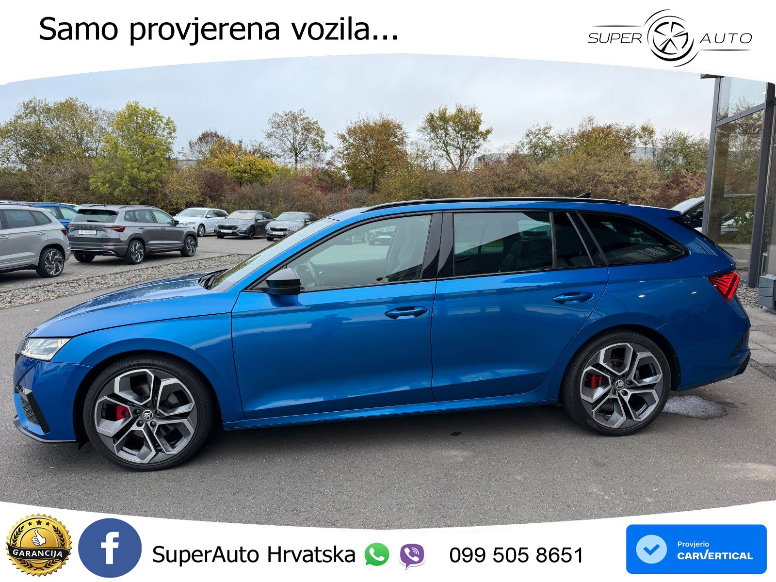 Škoda Octavia Combi RS 2.0 TDI (200 KS) 4x4 DSG LED+GR SJED+ACC