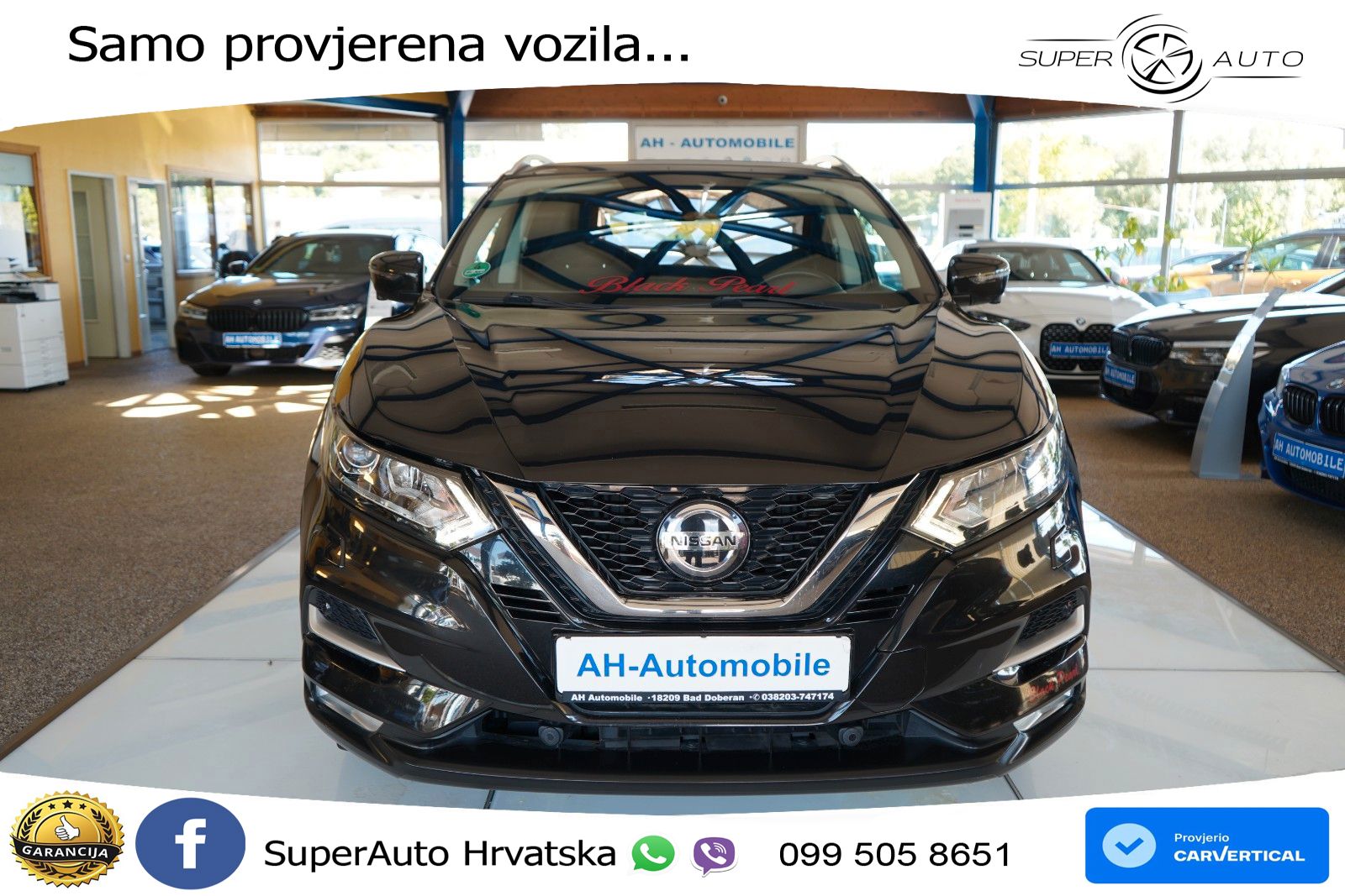 Nissan Qashqai 1.3i (140 KS)