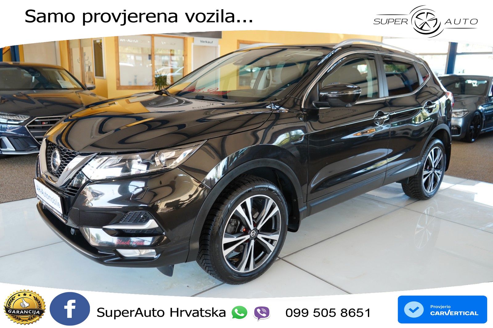 Nissan Qashqai 1.3i (140 KS)