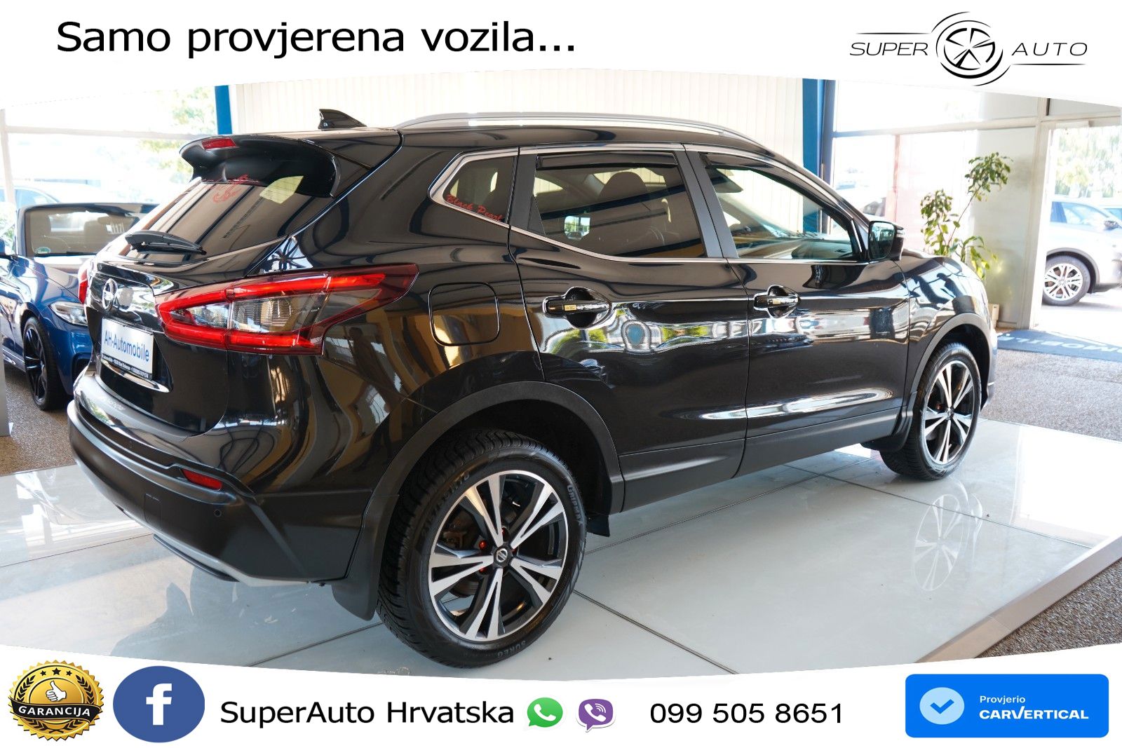 Nissan Qashqai 1.3i (140 KS)