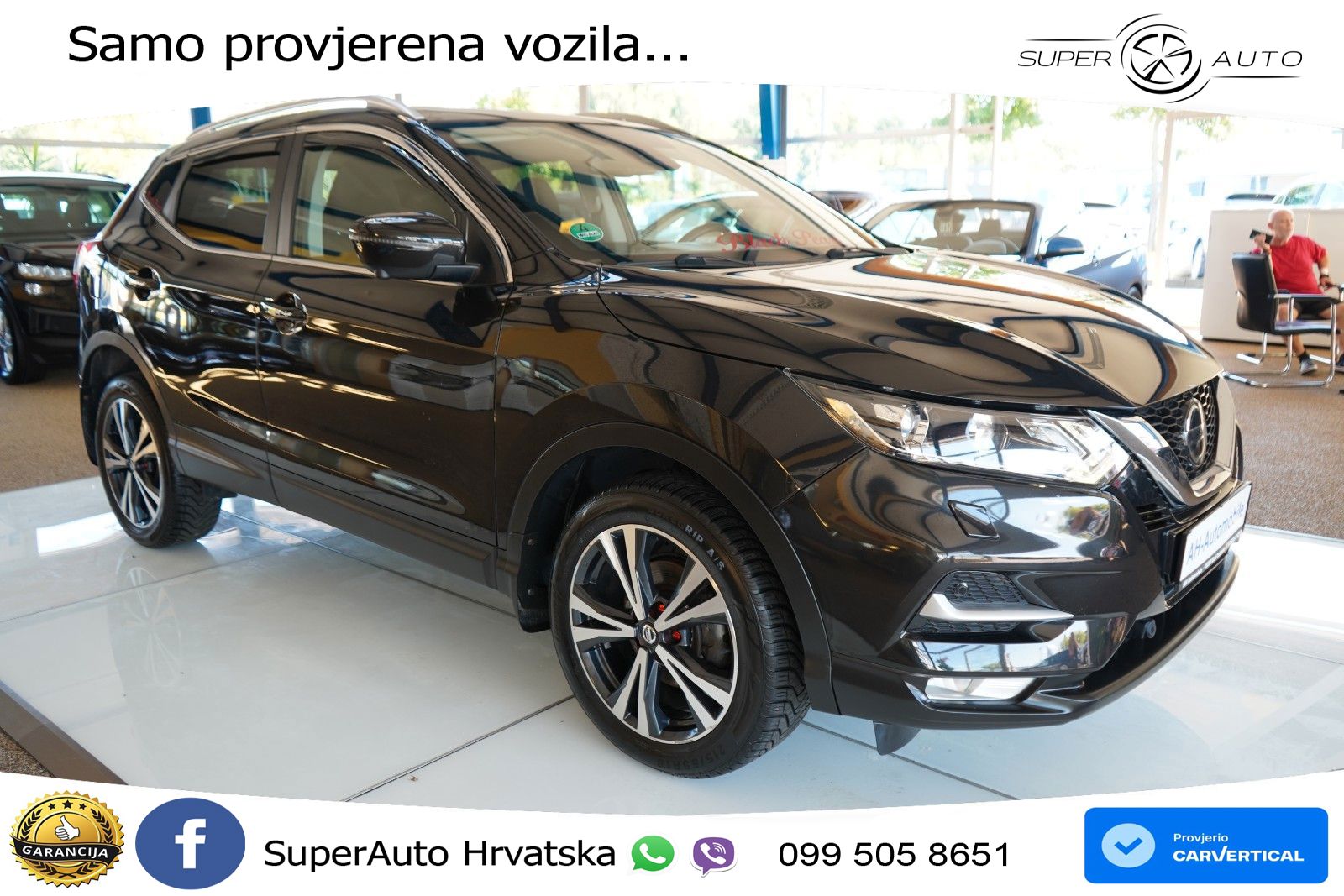 Nissan Qashqai 1.3i (140 KS)