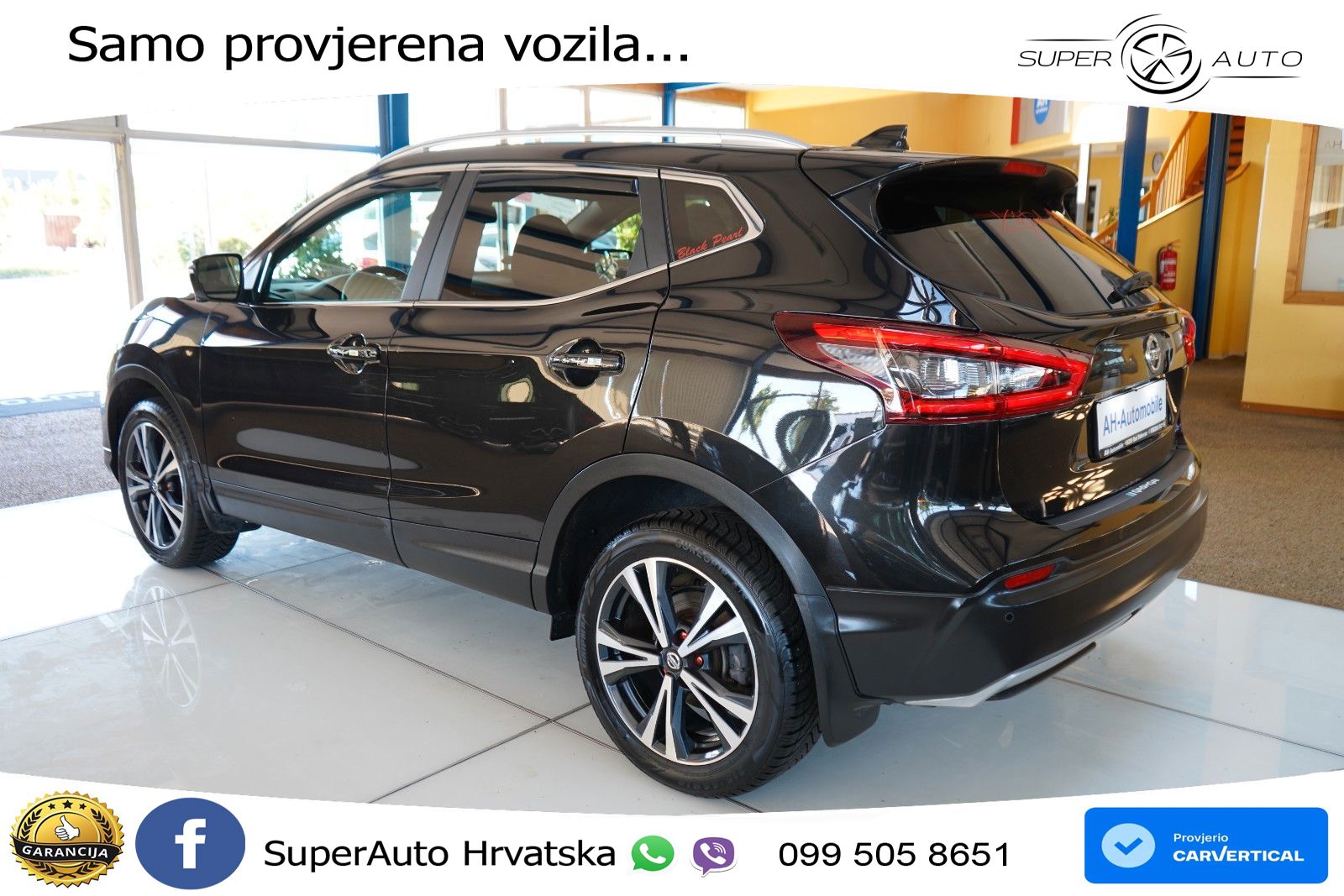 Nissan Qashqai 1.3i (140 KS)