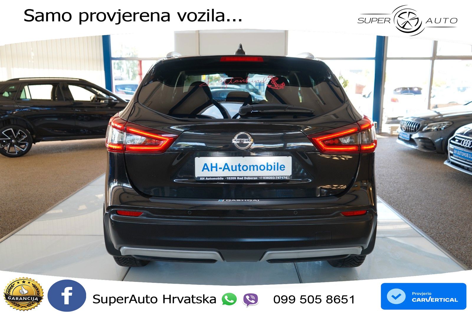 Nissan Qashqai 1.3i (140 KS)