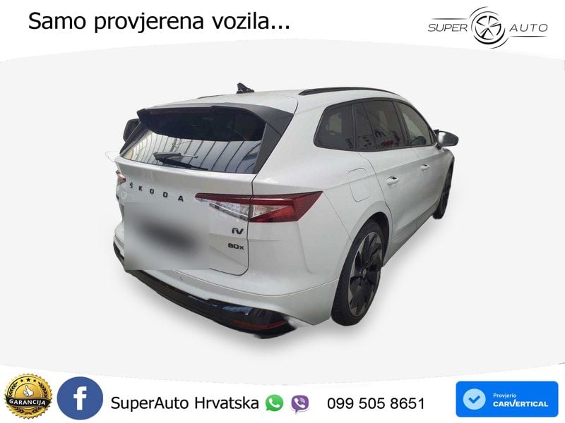 Škoda Enyaq iV 80x 82 kWh (265 KS) AWD SportLine LED+GR SJED+ACC