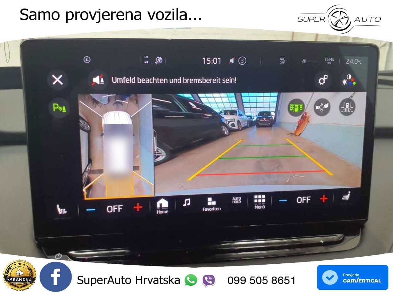 Škoda Enyaq iV 80x 82 kWh (265 KS) AWD SportLine LED+GR SJED+ACC