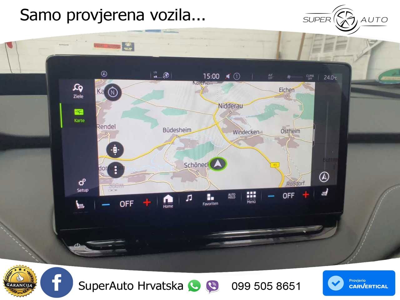 Škoda Enyaq iV 80x 82 kWh (265 KS) AWD SportLine LED+GR SJED+ACC