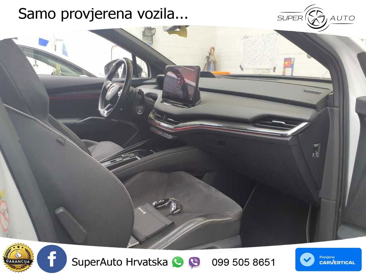 Škoda Enyaq iV 80x 82 kWh (265 KS) AWD SportLine LED+GR SJED+ACC