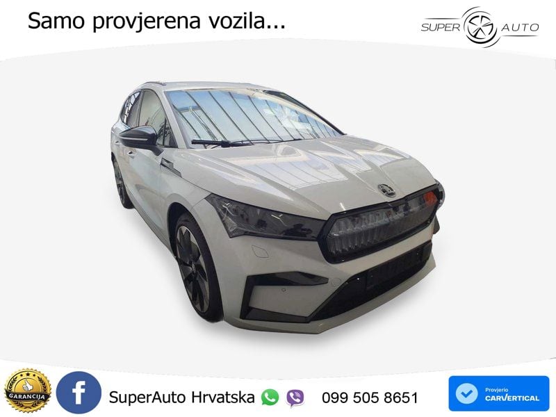 Škoda Enyaq iV 80x 82 kWh (265 KS) AWD SportLine LED+GR SJED+ACC