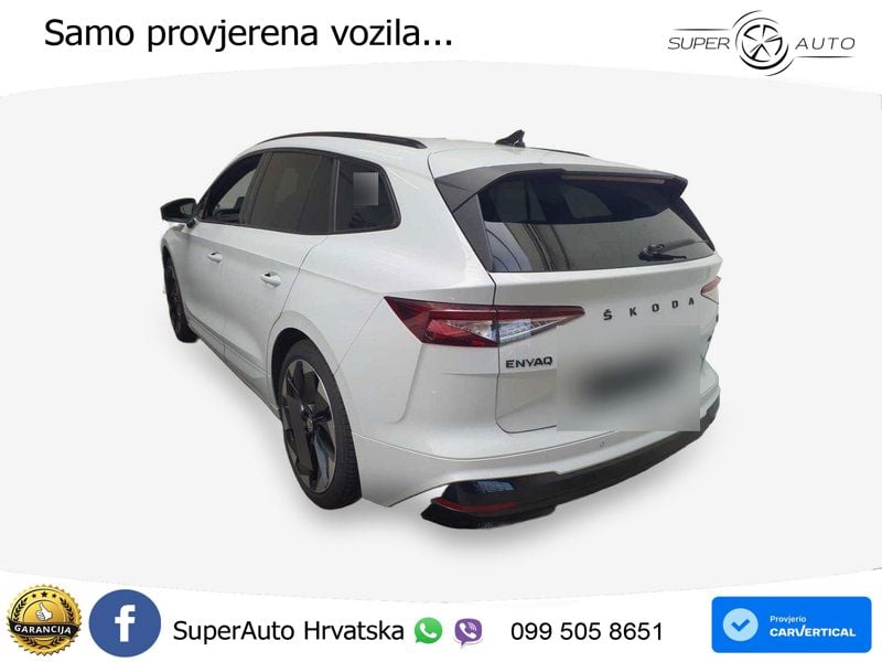 Škoda Enyaq iV 80x 82 kWh (265 KS) AWD SportLine LED+GR SJED+ACC