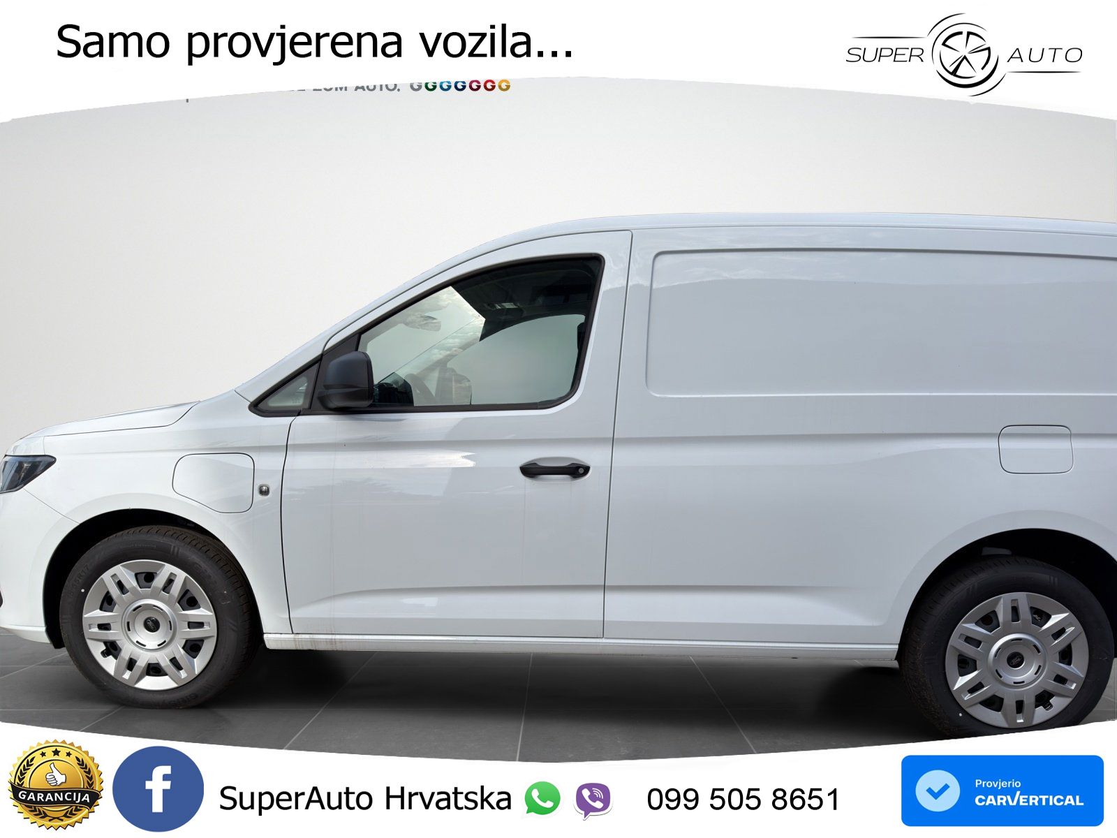 Ford Transit Connect 1.5 EcoBoost L2 PHEV Trend PHEV 150 KS