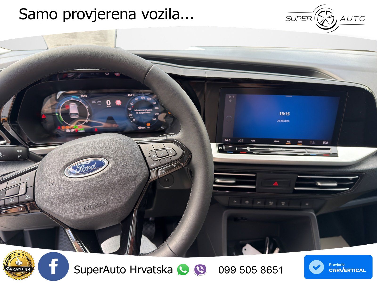 Ford Transit Connect 1.5 EcoBoost L2 PHEV Trend PHEV 150 KS