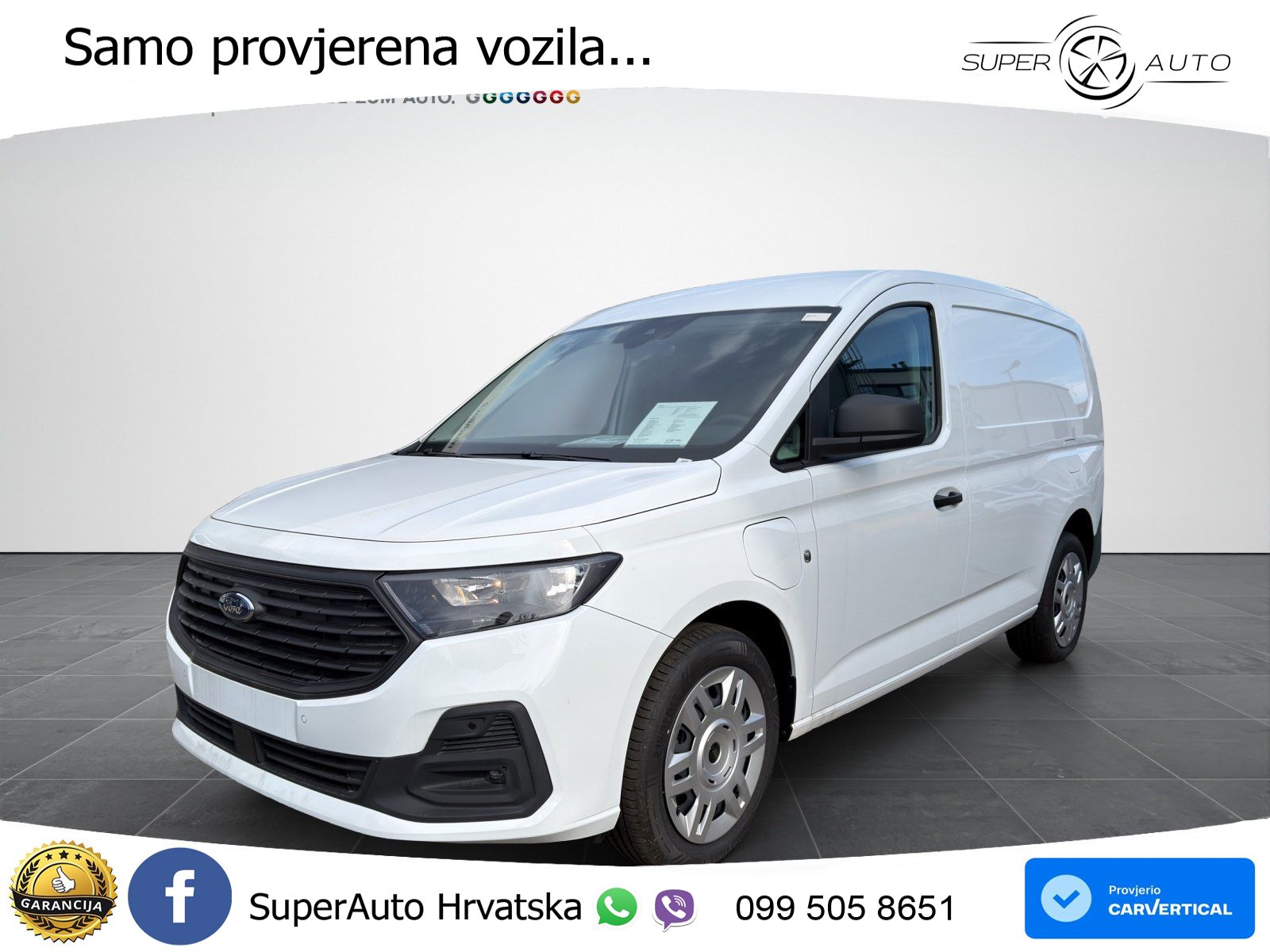 Ford Transit Connect 1.5 EcoBoost L2 PHEV Trend PHEV 150 KS