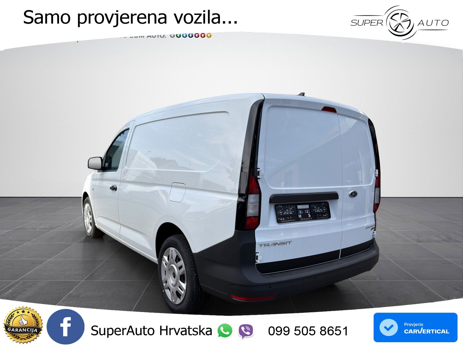 Ford Transit Connect 1.5 EcoBoost L2 PHEV Trend PHEV 150 KS