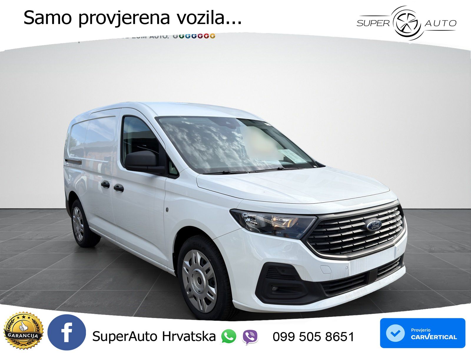 Ford Transit Connect 1.5 EcoBoost L2 PHEV Trend PHEV 150 KS