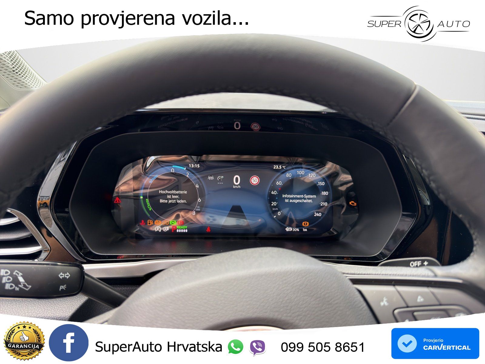 Ford Transit Connect 1.5 EcoBoost L2 PHEV Trend PHEV 150 KS