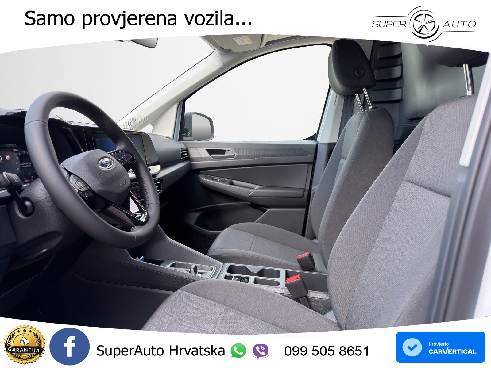 Ford Transit Connect 1.5 EcoBoost L2 PHEV Trend PHEV 150 KS