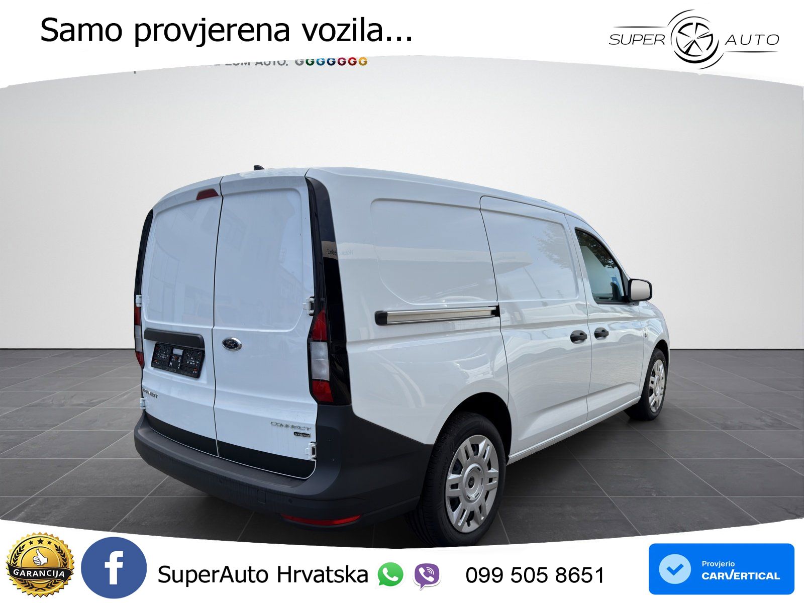 Ford Transit Connect 1.5 EcoBoost L2 PHEV Trend PHEV 150 KS