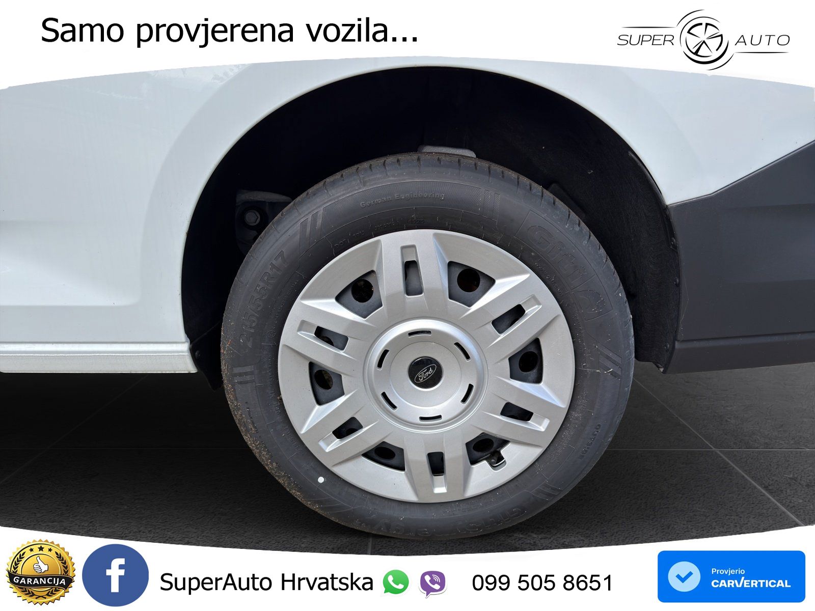 Ford Transit Connect 1.5 EcoBoost L2 PHEV Trend PHEV 150 KS