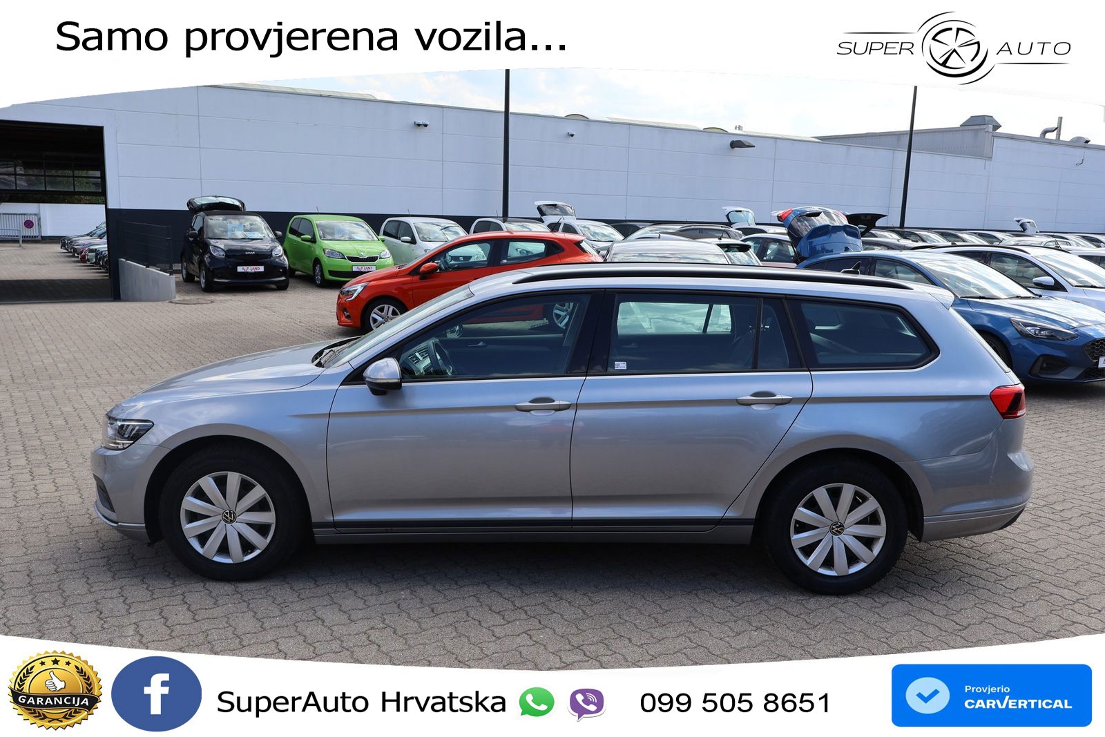 Volkswagen Passat Variant 1.5 TSI (150 KS) ACT