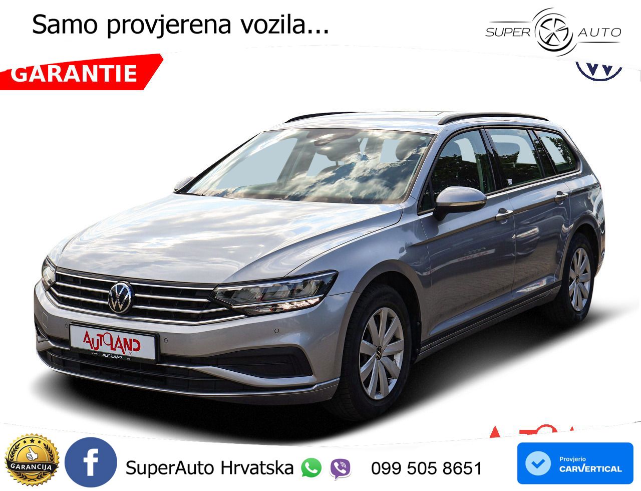 Volkswagen Passat Variant 1.5 TSI (150 KS) ACT