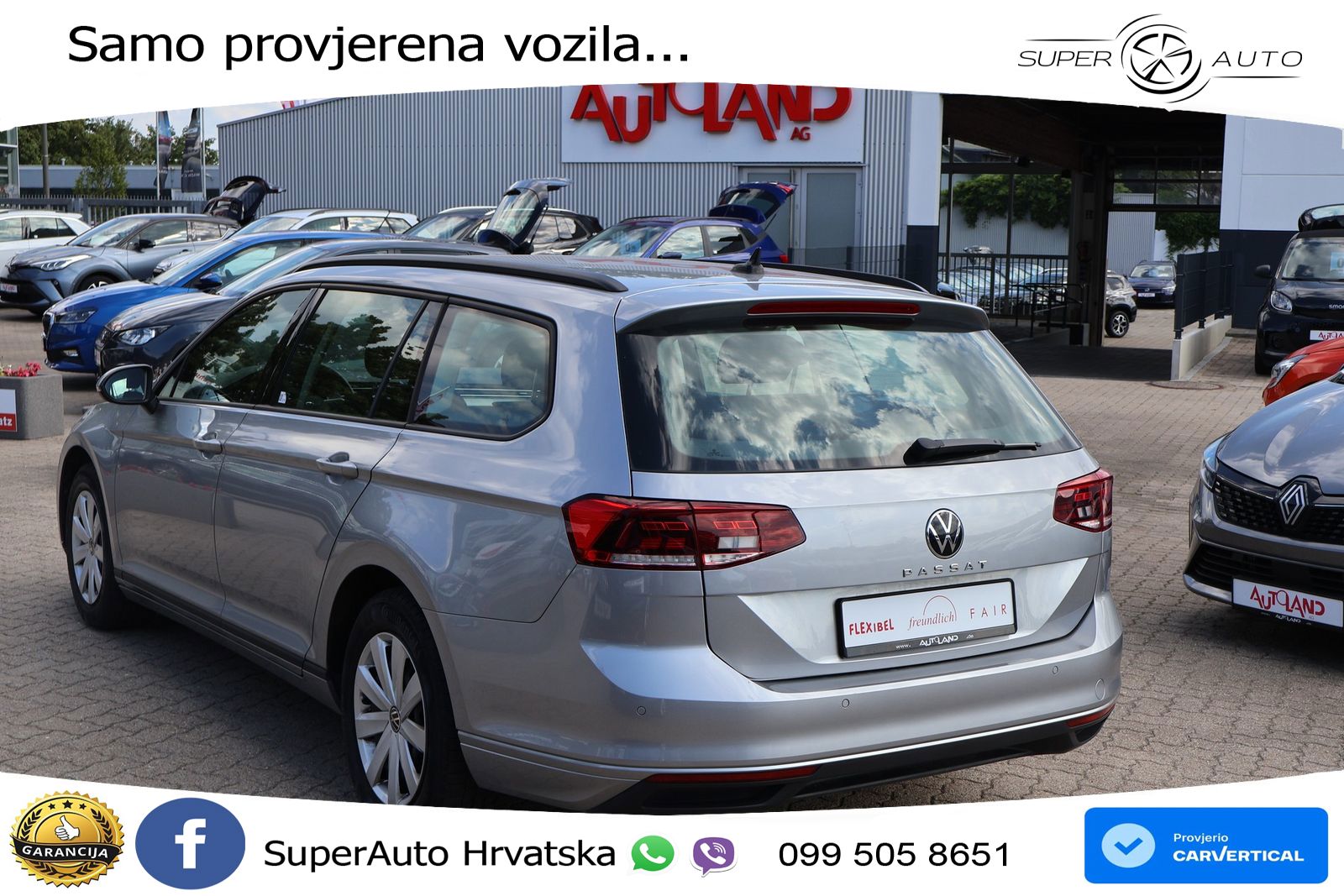 Volkswagen Passat Variant 1.5 TSI (150 KS) ACT