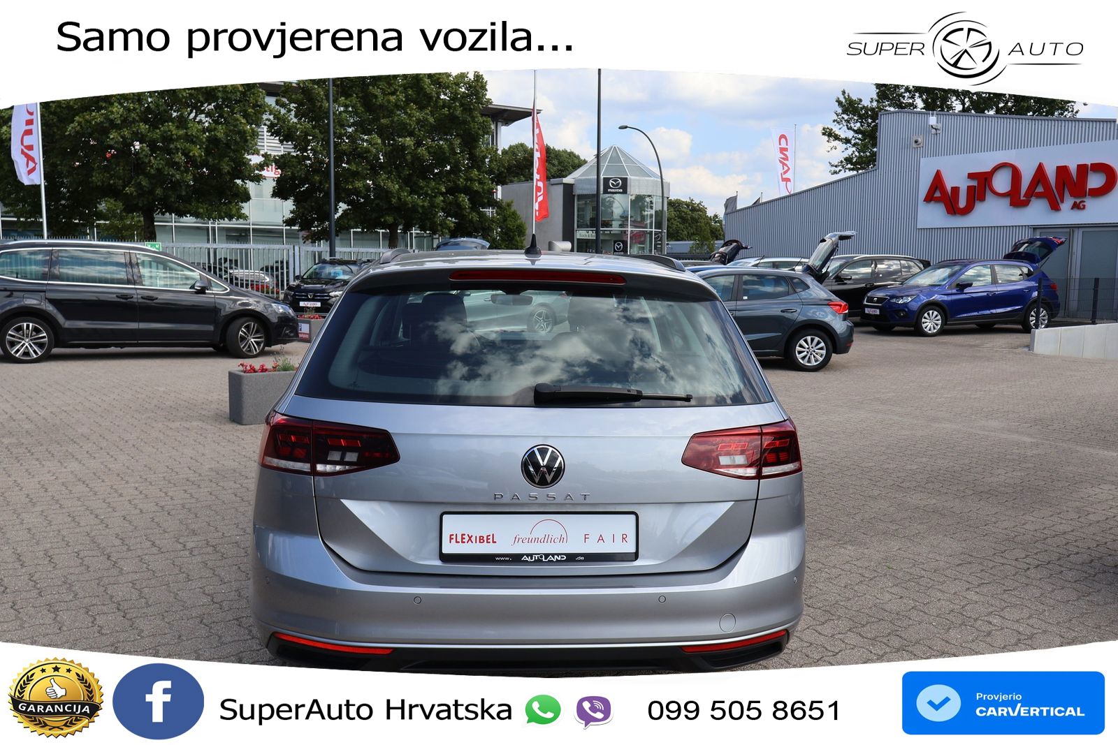 Volkswagen Passat Variant 1.5 TSI (150 KS) ACT