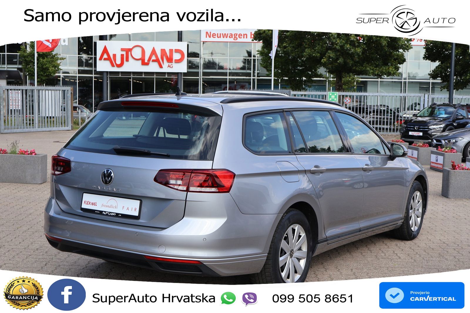 Volkswagen Passat Variant 1.5 TSI (150 KS) ACT