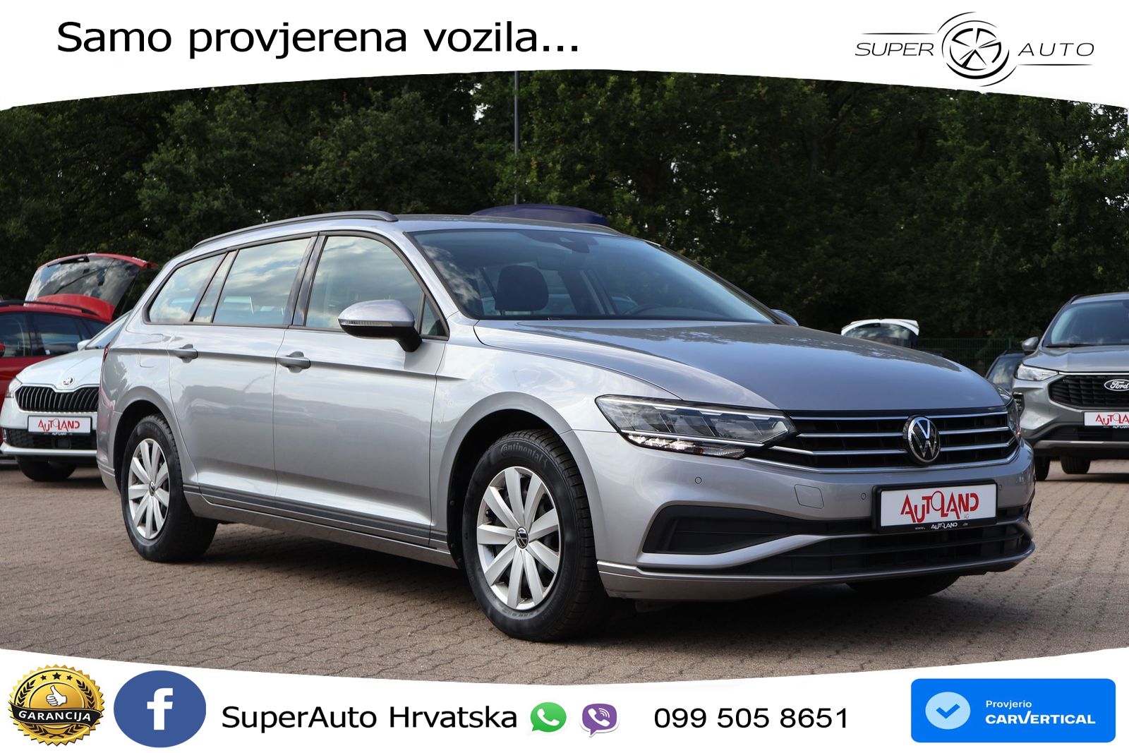 Volkswagen Passat Variant 1.5 TSI (150 KS) ACT