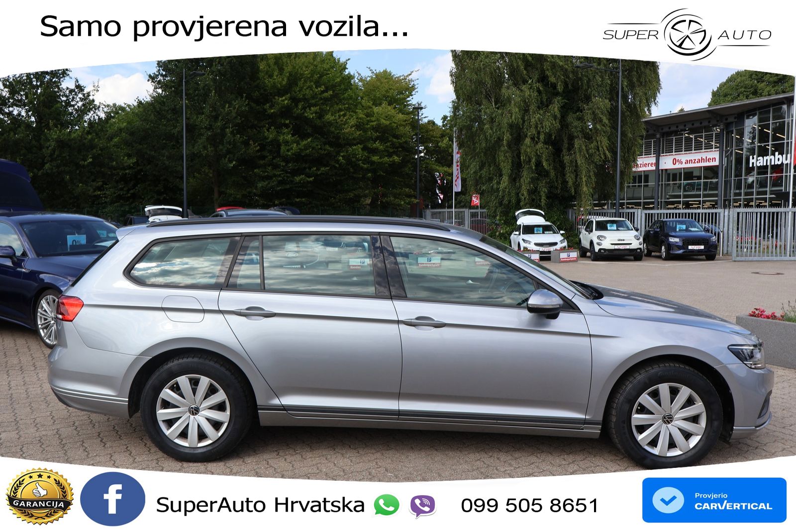 Volkswagen Passat Variant 1.5 TSI (150 KS) ACT