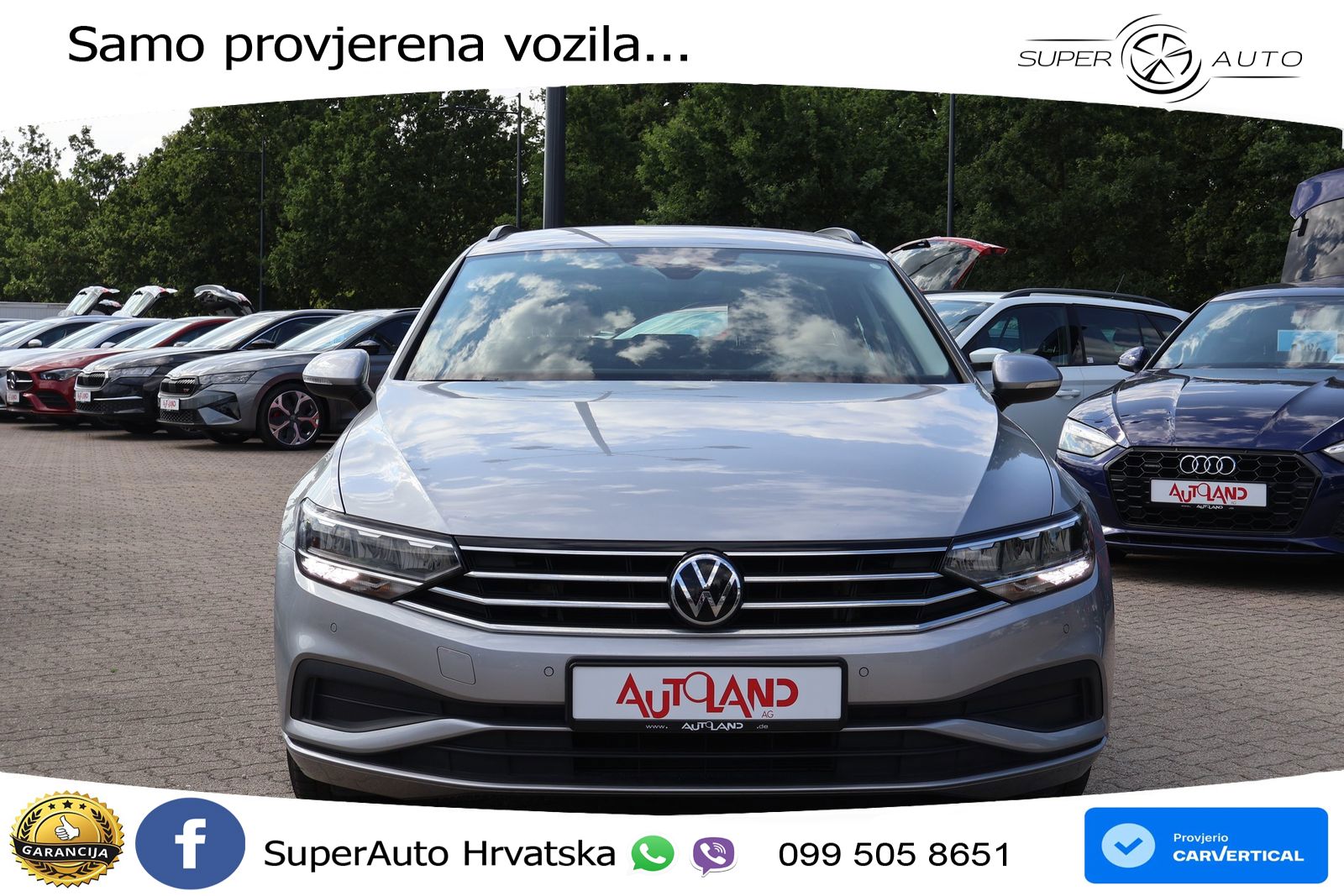 Volkswagen Passat Variant 1.5 TSI (150 KS) ACT