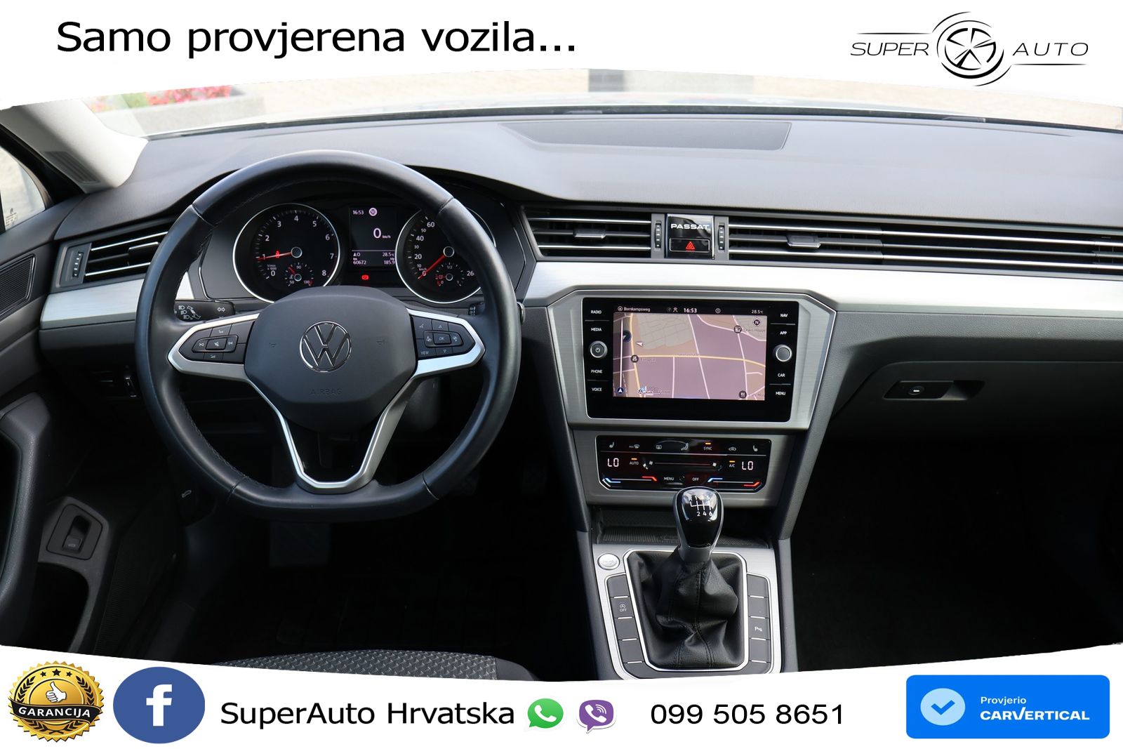 Volkswagen Passat Variant 1.5 TSI (150 KS) ACT