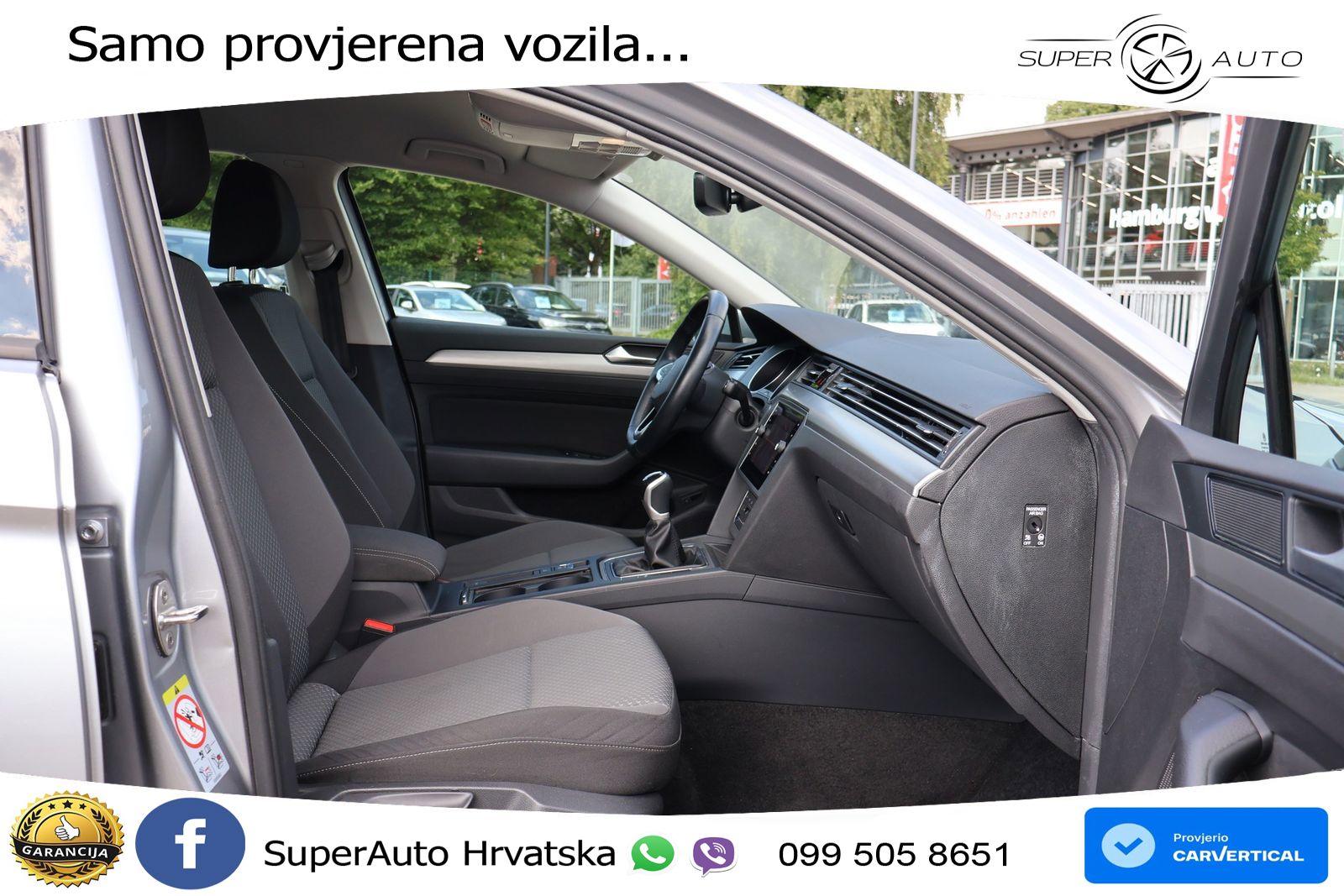 Volkswagen Passat Variant 1.5 TSI (150 KS) ACT