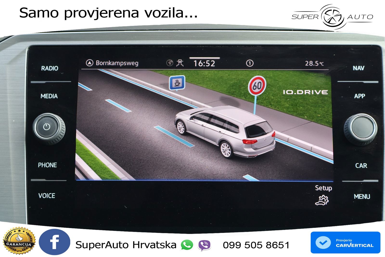 Volkswagen Passat Variant 1.5 TSI (150 KS) ACT