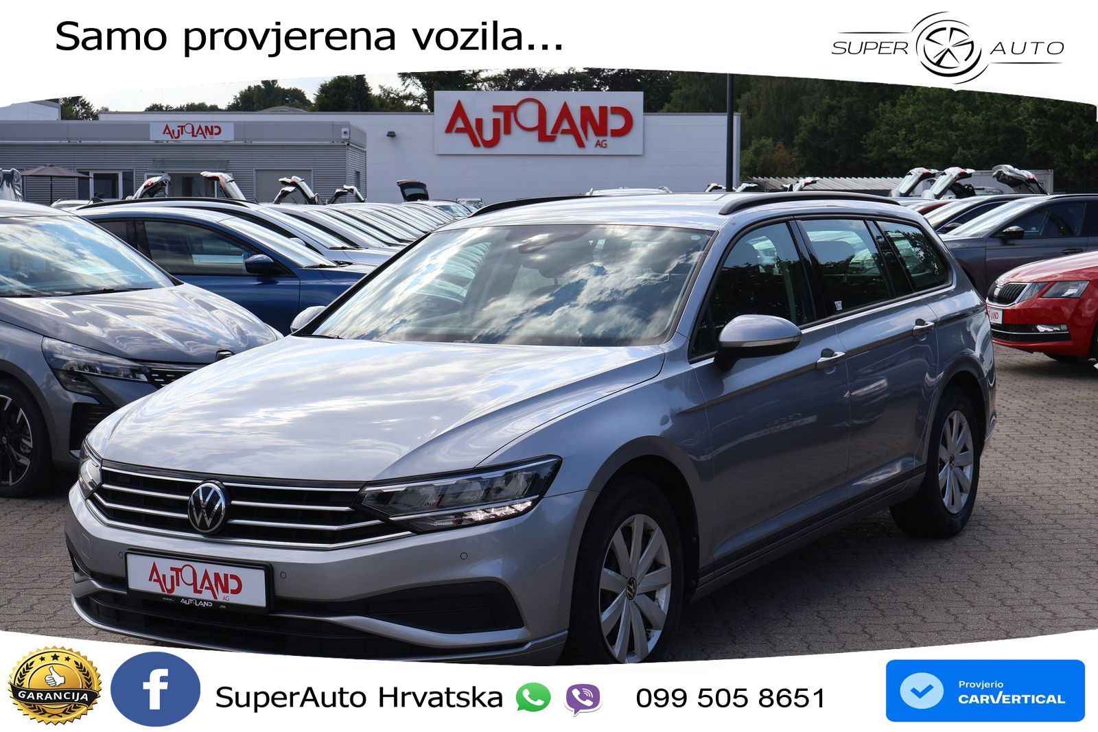 Volkswagen Passat Variant 1.5 TSI (150 KS) ACT