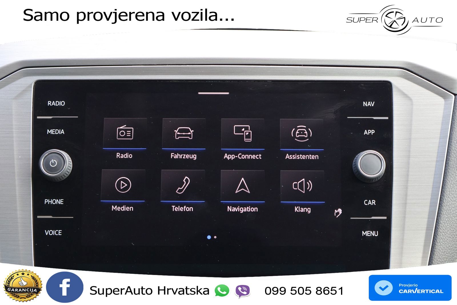 Volkswagen Passat Variant 1.5 TSI (150 KS) ACT
