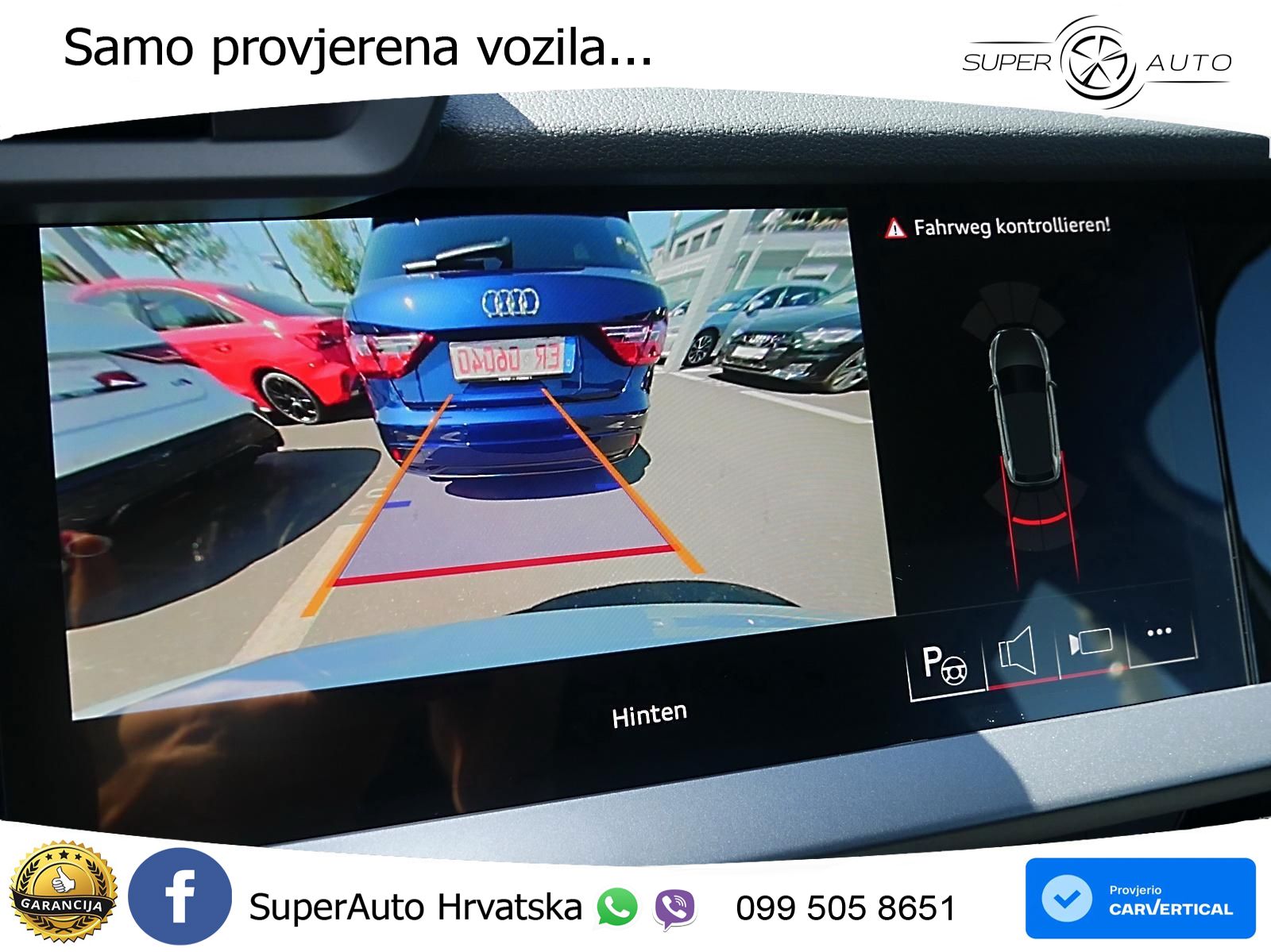 Audi A3 30 TDI (116 KS) advanced LED+GR SJED+ACC