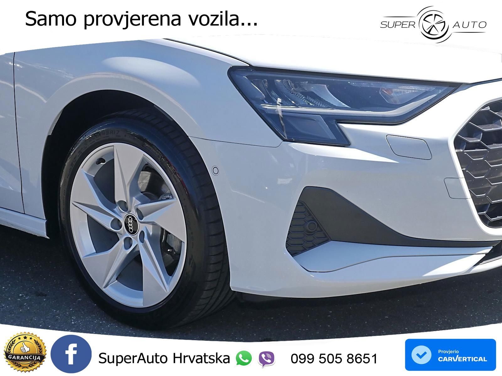 Audi A3 30 TDI (116 KS) advanced LED+GR SJED+ACC