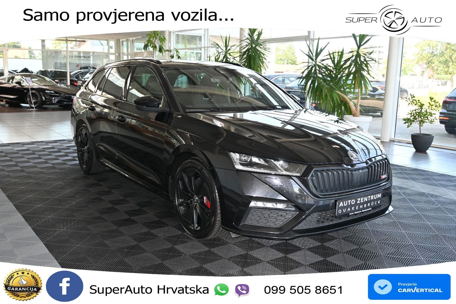 Škoda Octavia Combi RS 2.0 TDI (200 KS) DSG