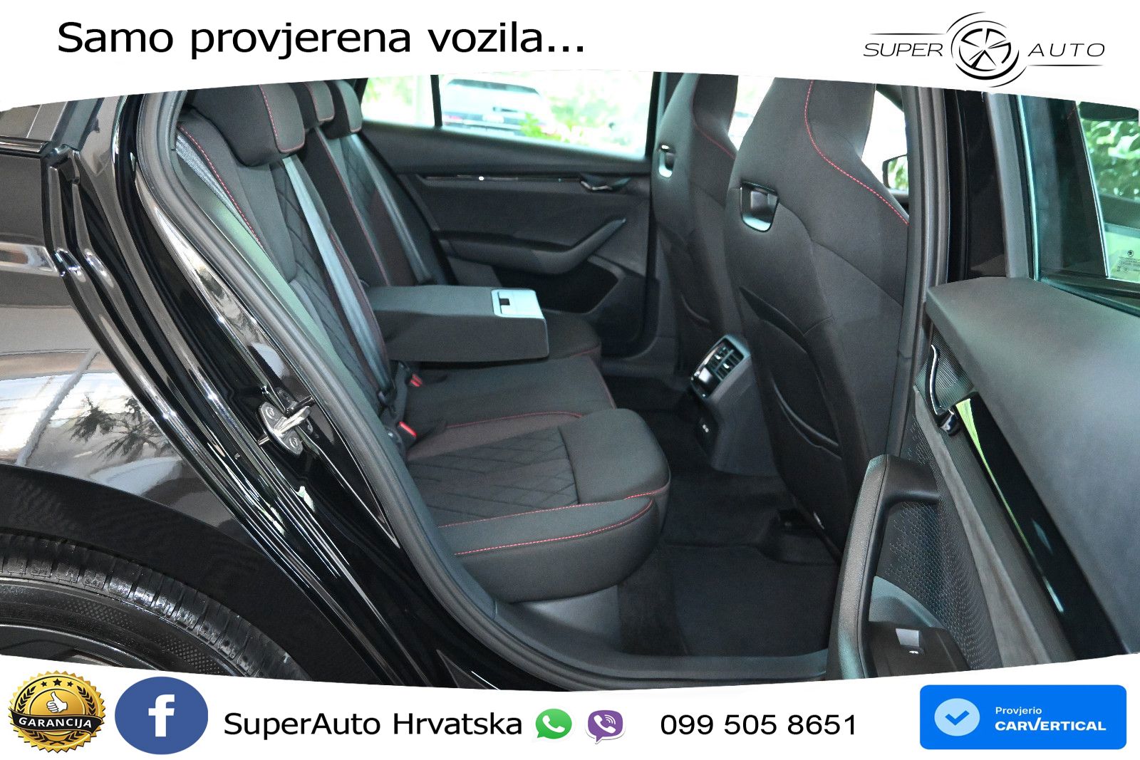Škoda Octavia Combi RS 2.0 TDI (200 KS) DSG