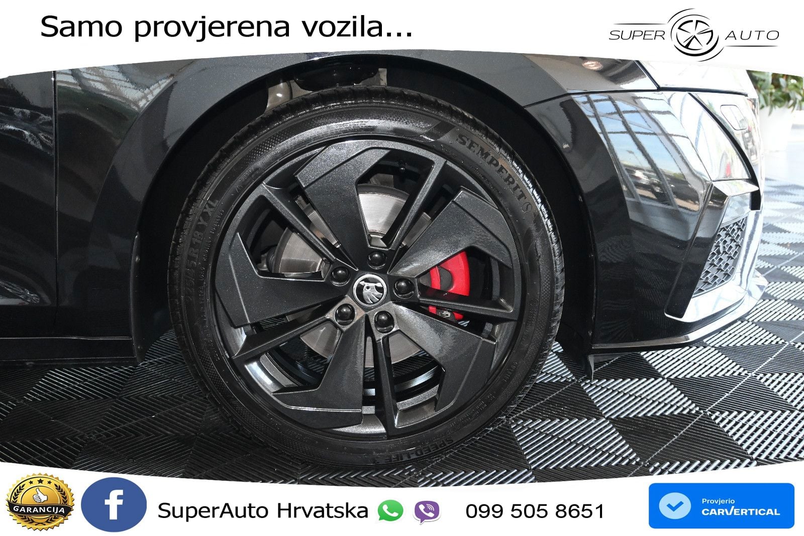 Škoda Octavia Combi RS 2.0 TDI (200 KS) DSG