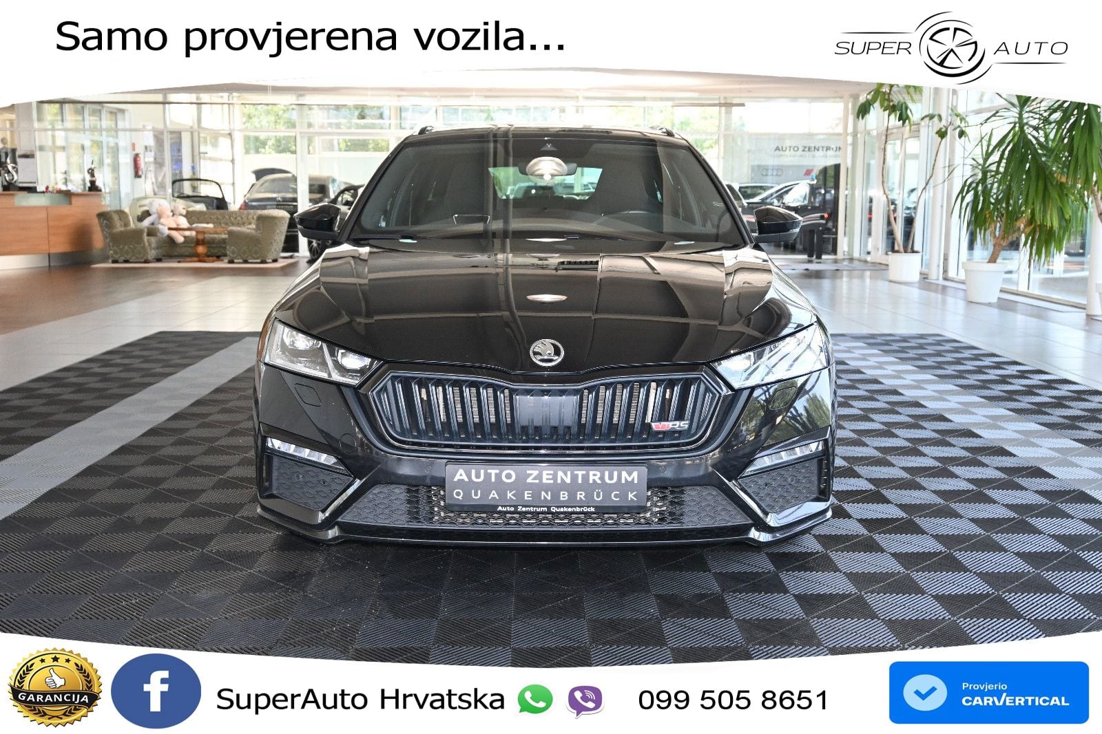 Škoda Octavia Combi RS 2.0 TDI (200 KS) DSG